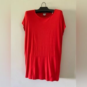 Chico’s short sleeve tunic top size 0